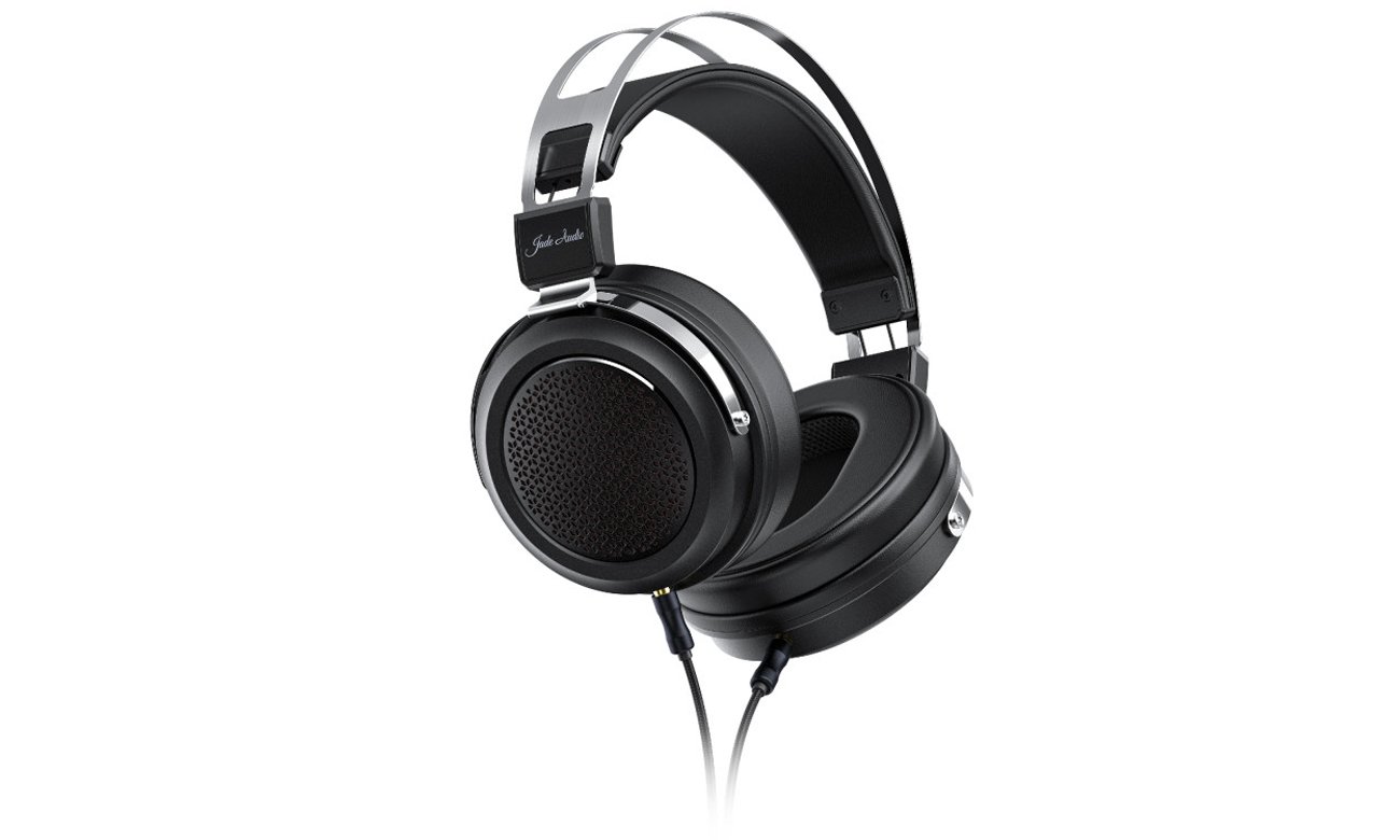 Накладні дротові навушники FiiO JT1 – вигляд спереду під кутом