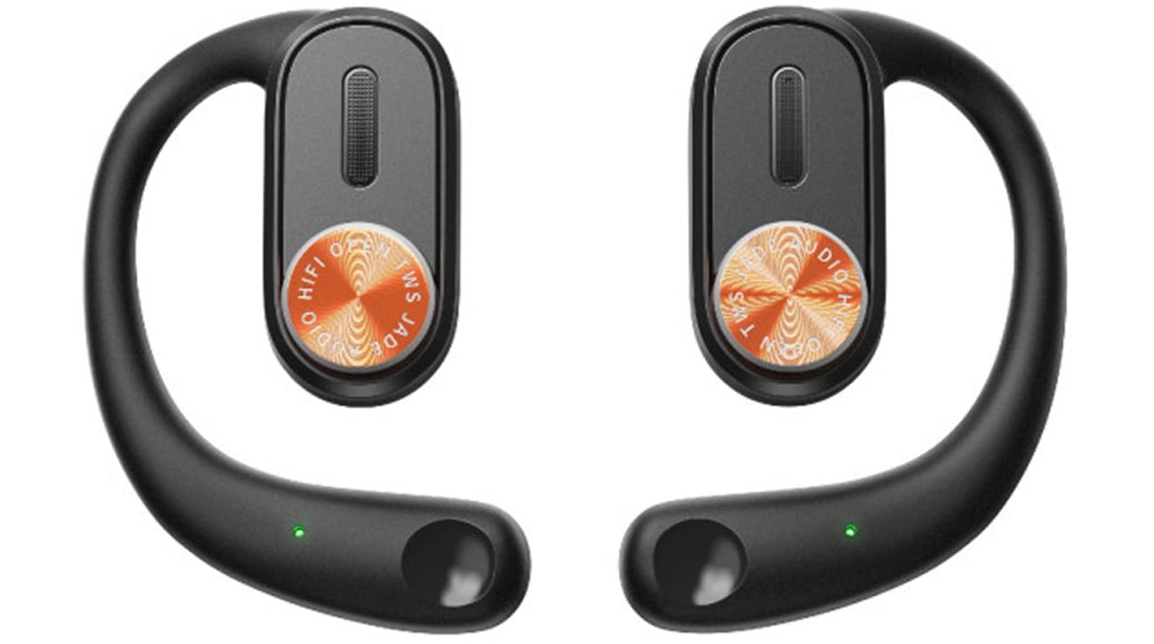 Бездротові навушники FiiO JW1 Black - вигляд лівого та правого навушників