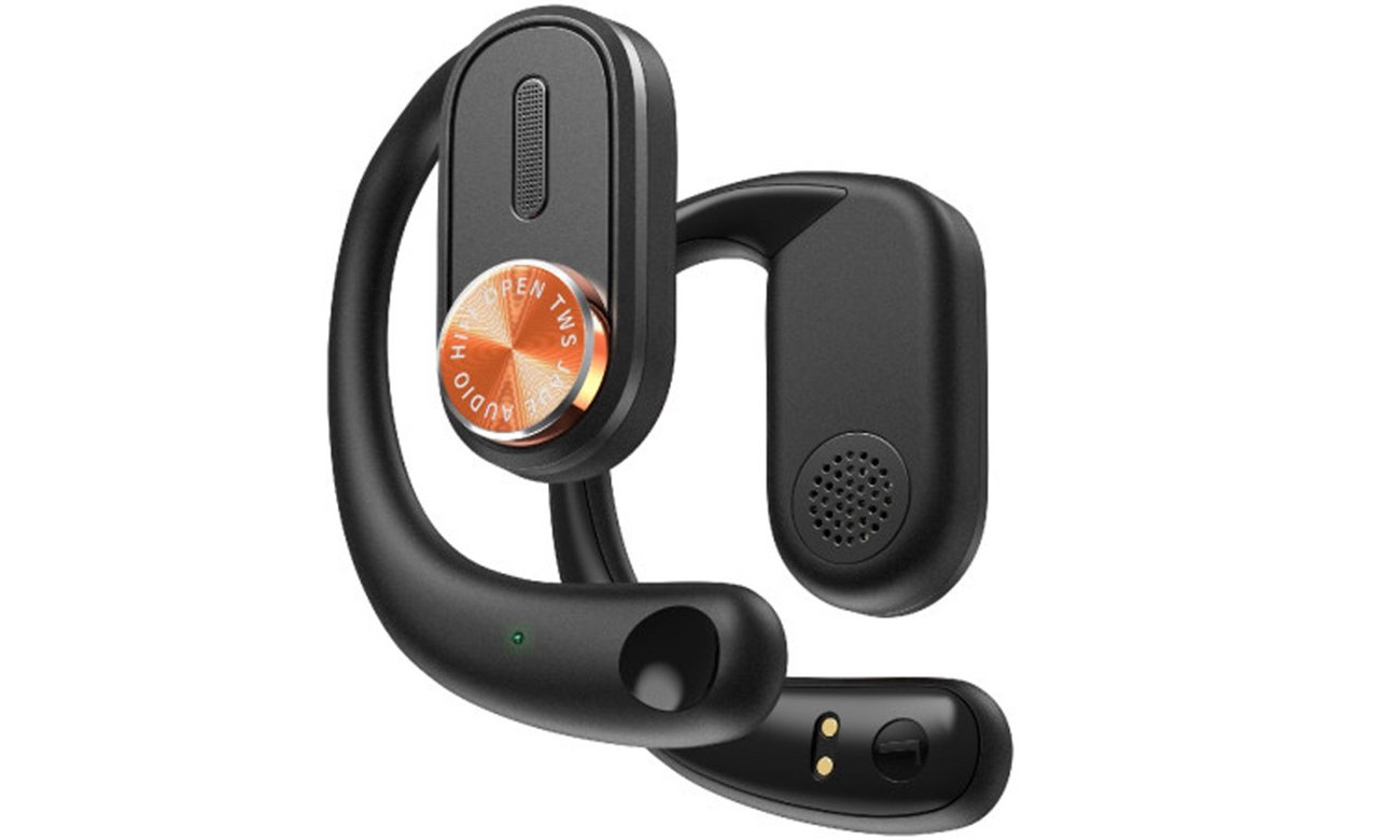 Бездротові навушники FiiO JW1 Black - вигляд лівого та правого навушників