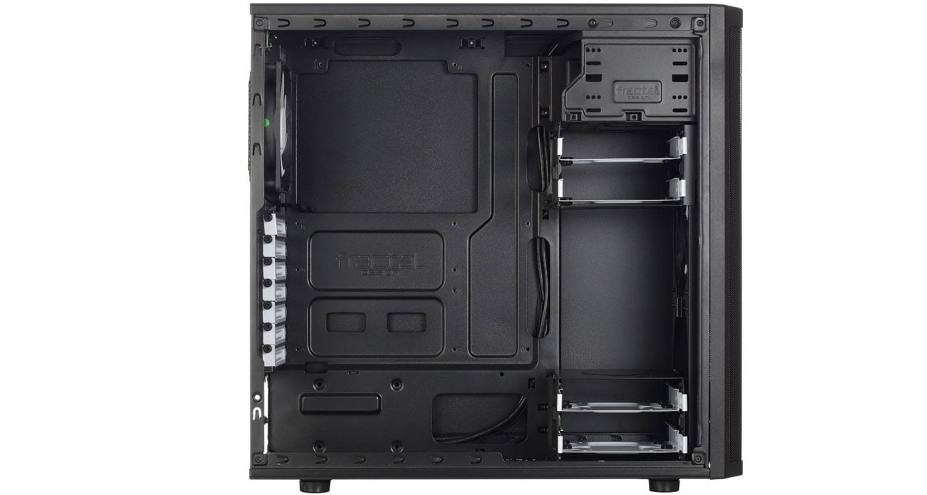 Інтер’єр Fractal Design Core 2500 USB 3.0