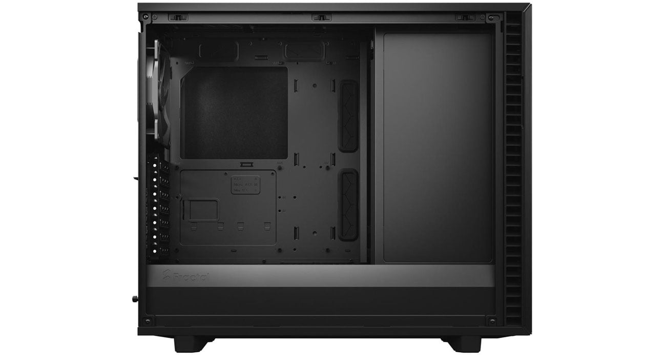 Футляр Fractal Design Define 7 Black Solid