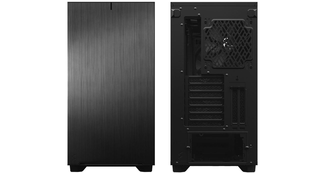 Чехол Fractal Design Define 7 Black TG Dark Tint