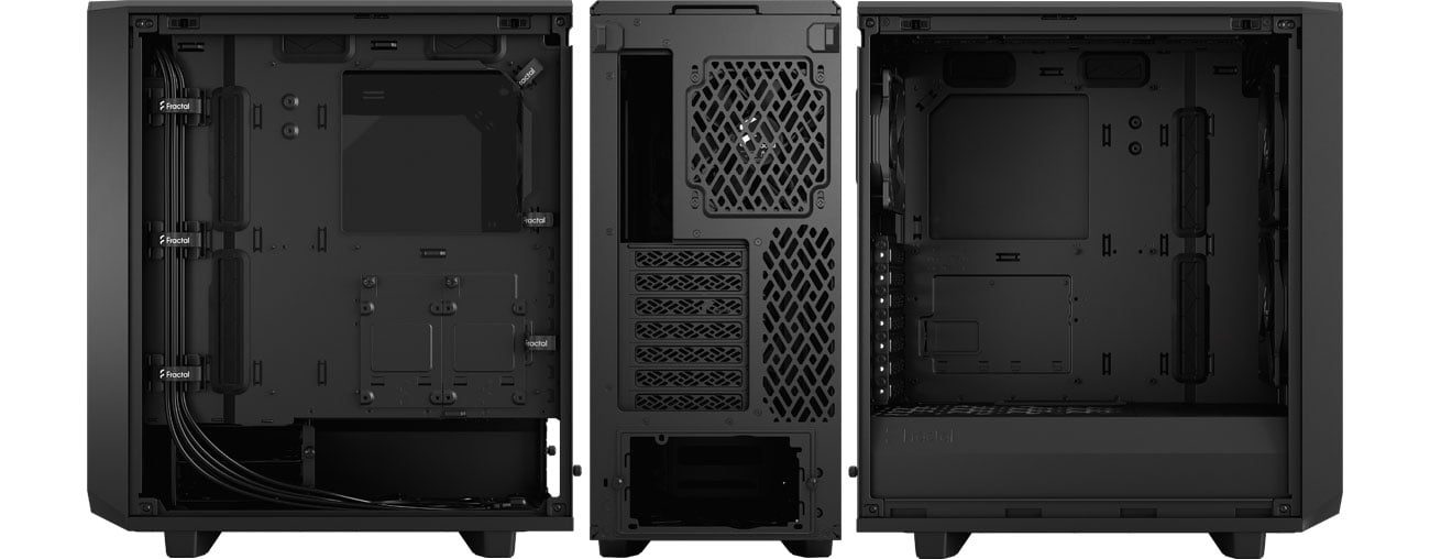 Fractal Design Meshify 2 Compact TG Black Dark Tint FD-C-MES2C-02