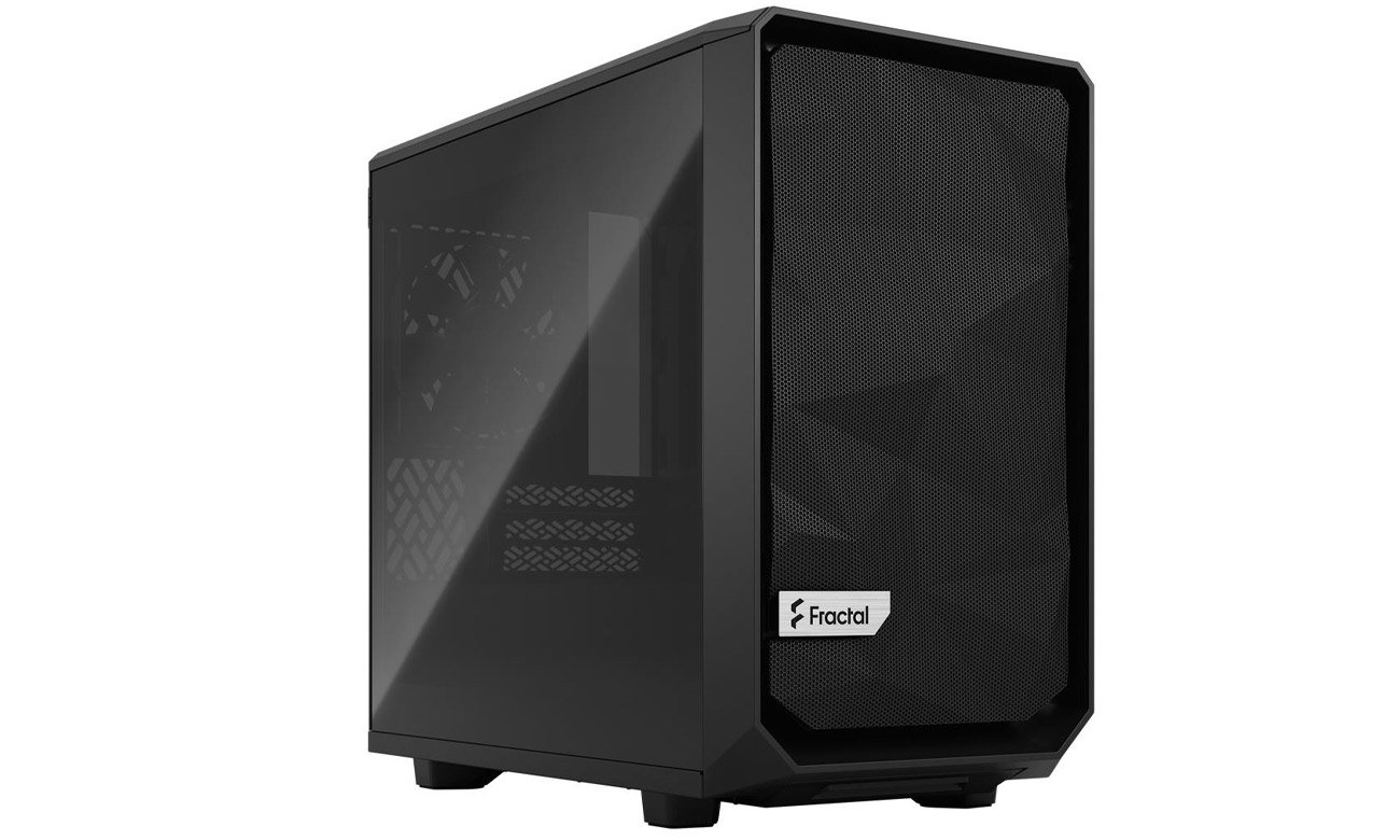 Футляр Fractal Design Meshify 2 Nano Black TG Dark Tint