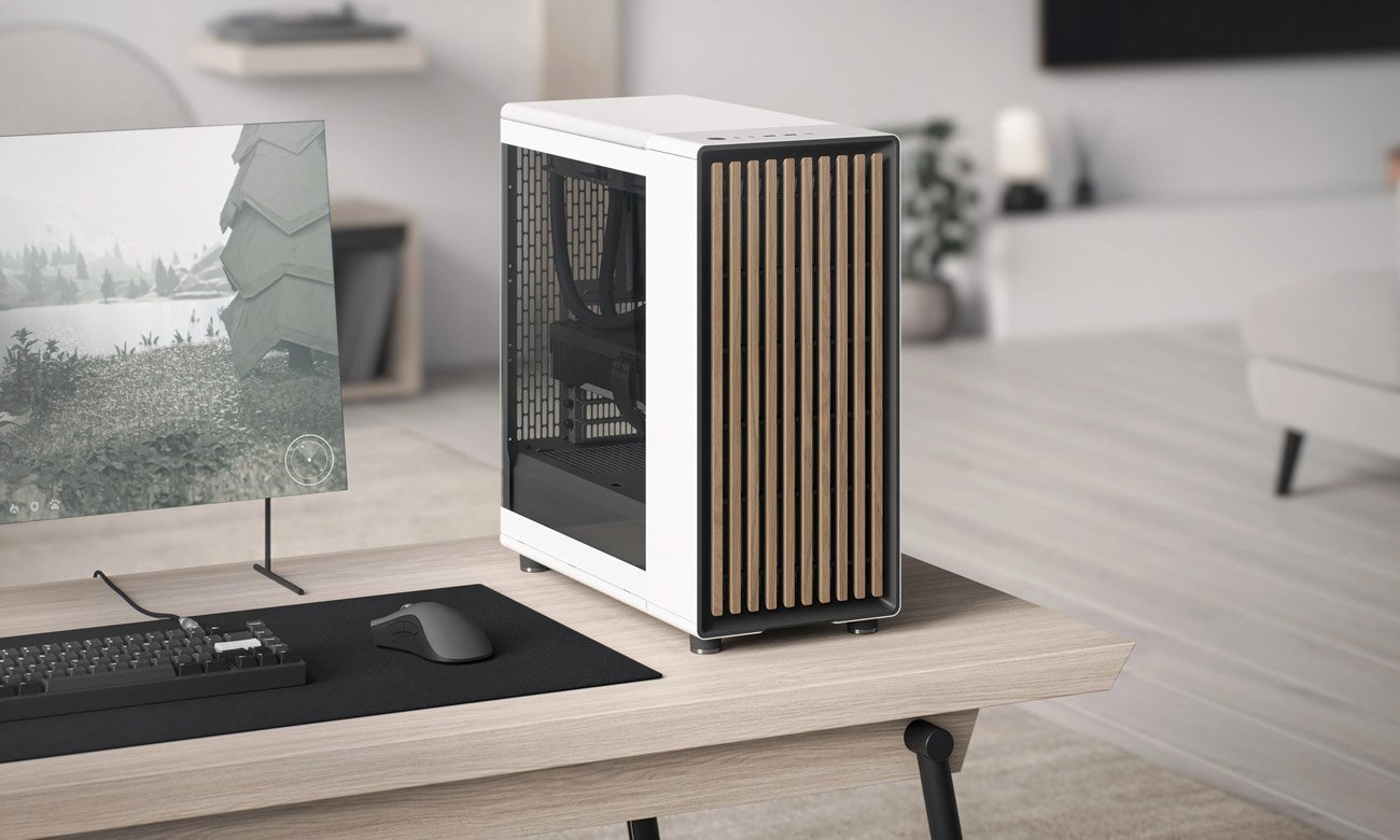 Елегантний вигляд Fractal Design North