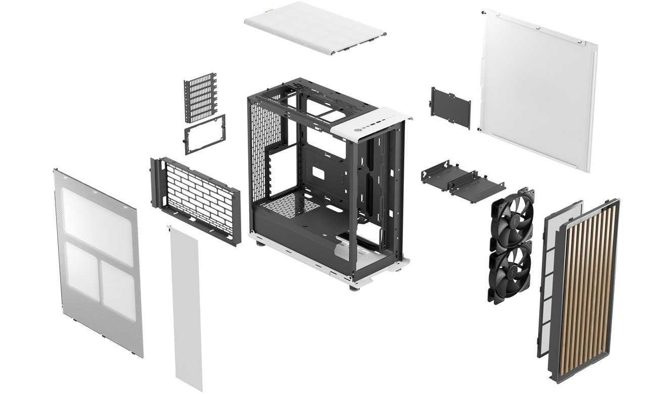 Fractal Design North будівництво