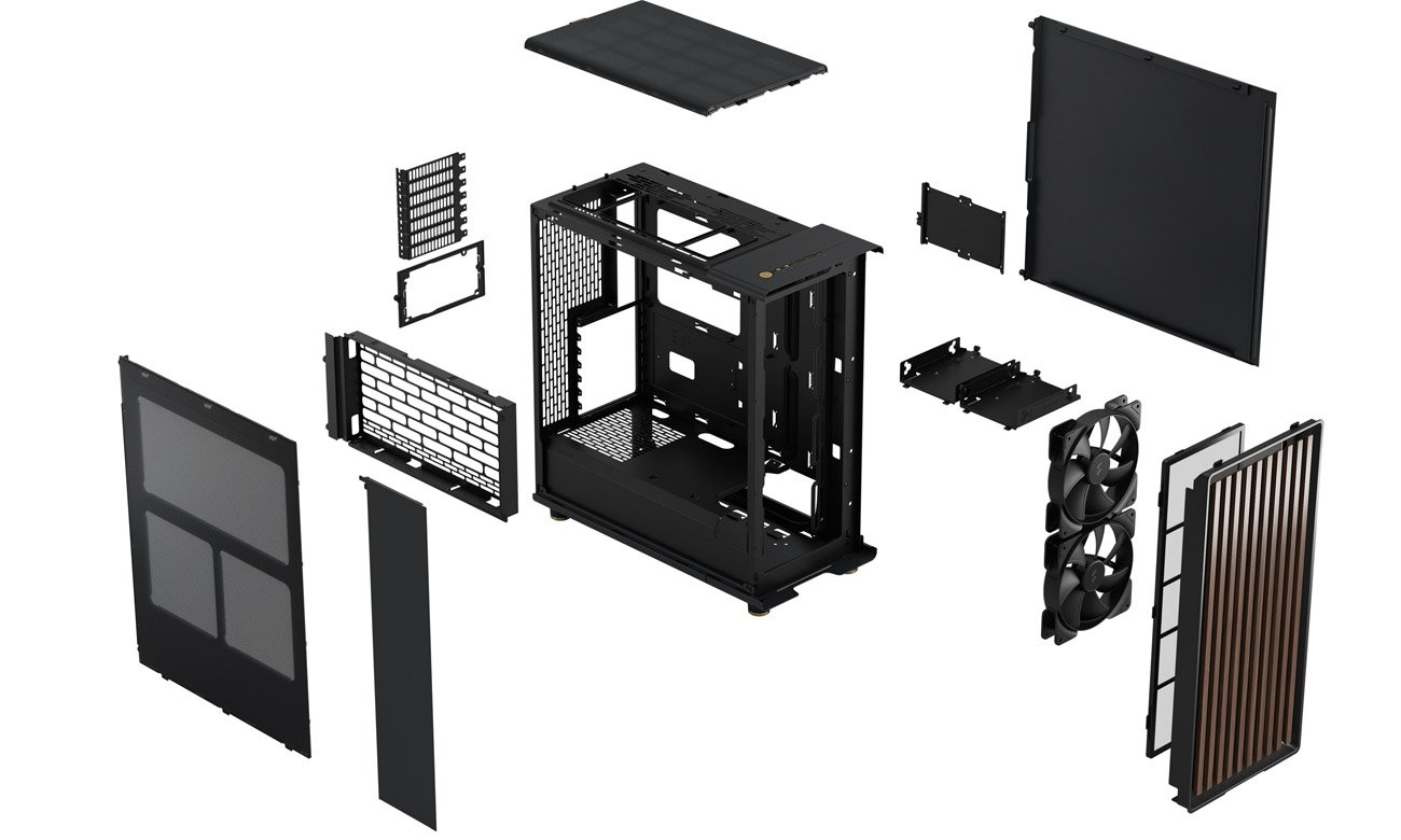 Fractal Design North будівництво