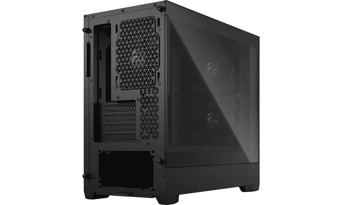 Fractal Design Pop Mini Silent Black TG Clear Tint