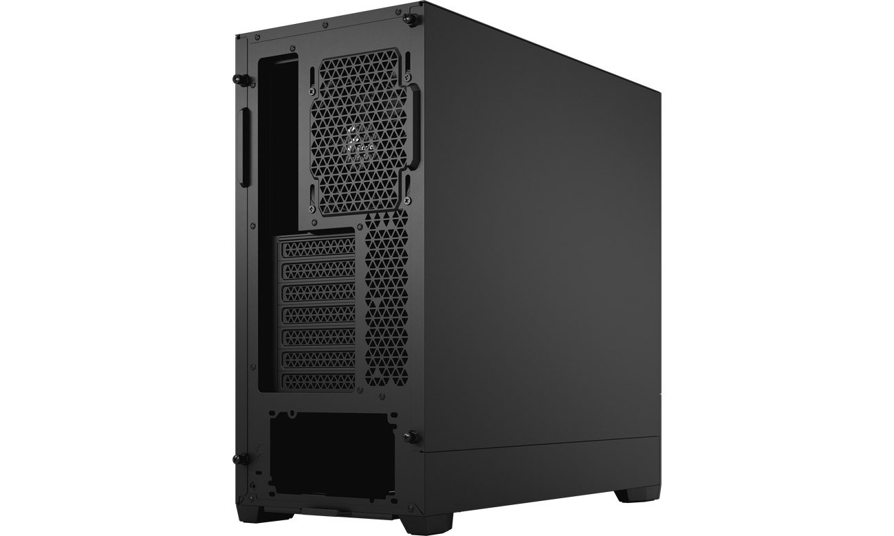 Корпус для компьютера Fractal Design Pop Silent Black Solid