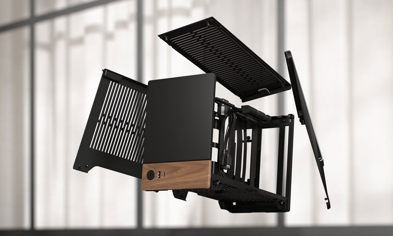 Корпус Fractal Design Terra Graphite