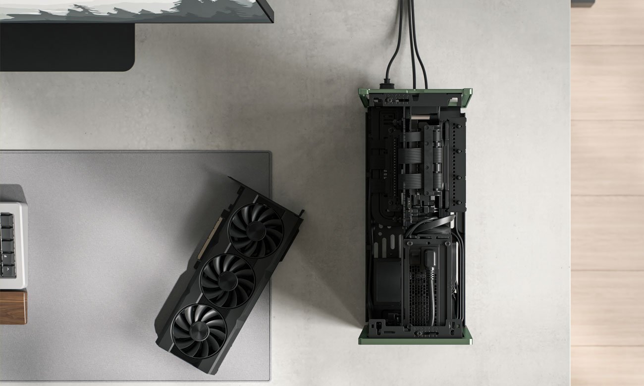 Корпус Fractal Design Terra Graphite