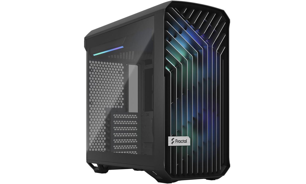 Компьютерный корпус Fractal Design Torrent Compact RGB Black TG Light