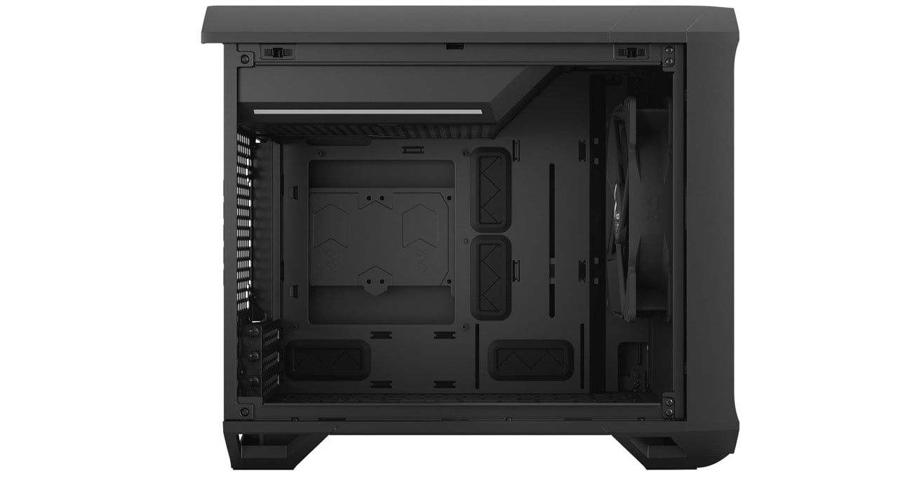 Интерьер Fractal Design Torrent Nano Black Solid