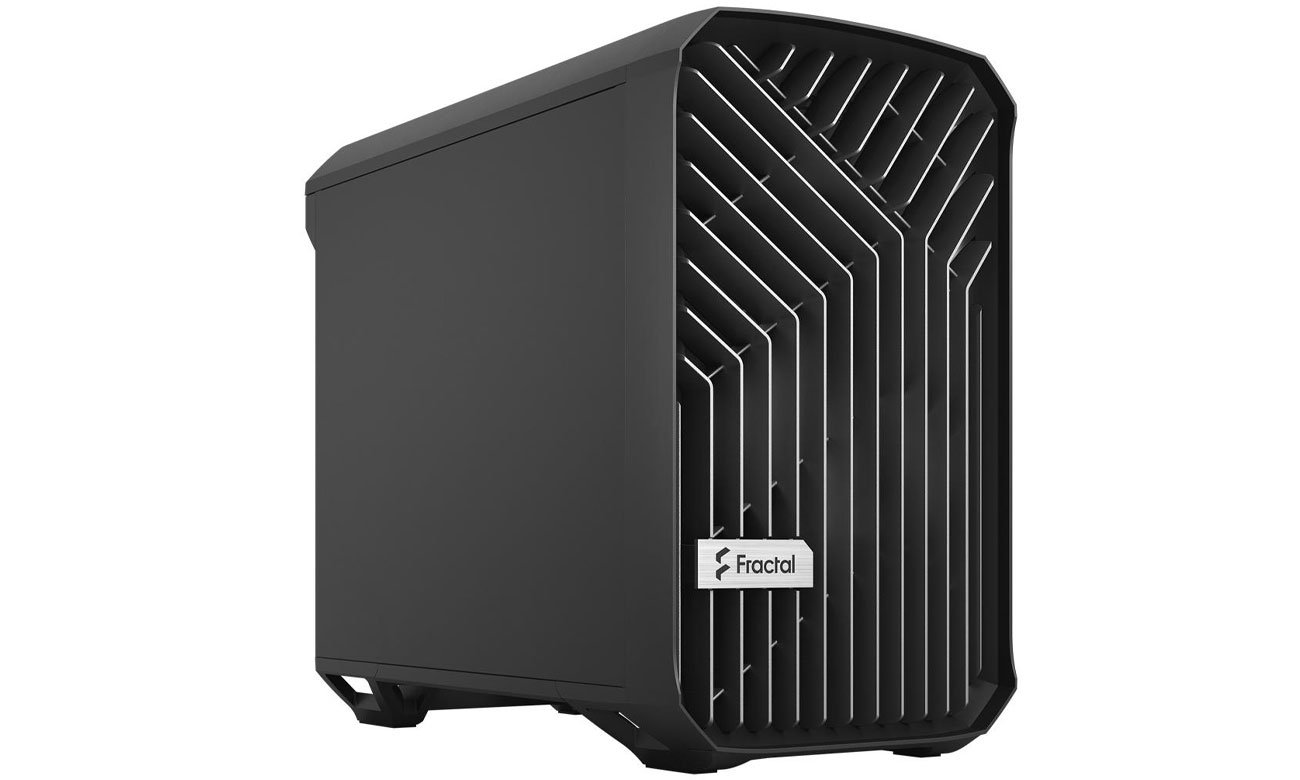 Корпус компьютера Fractal Design Torrent Nano Black Solid