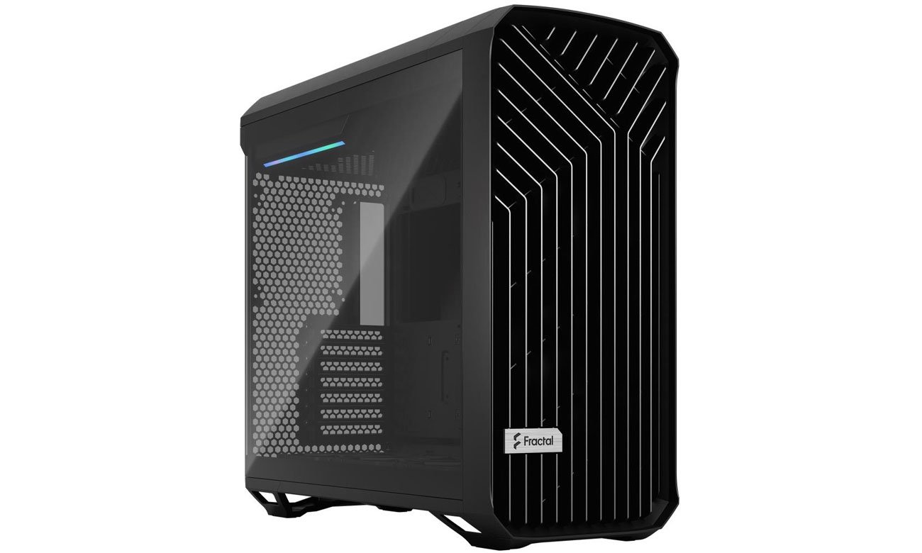 Fractal Design Torrent TG Корпус комп'ютера чорний світлий відтінок