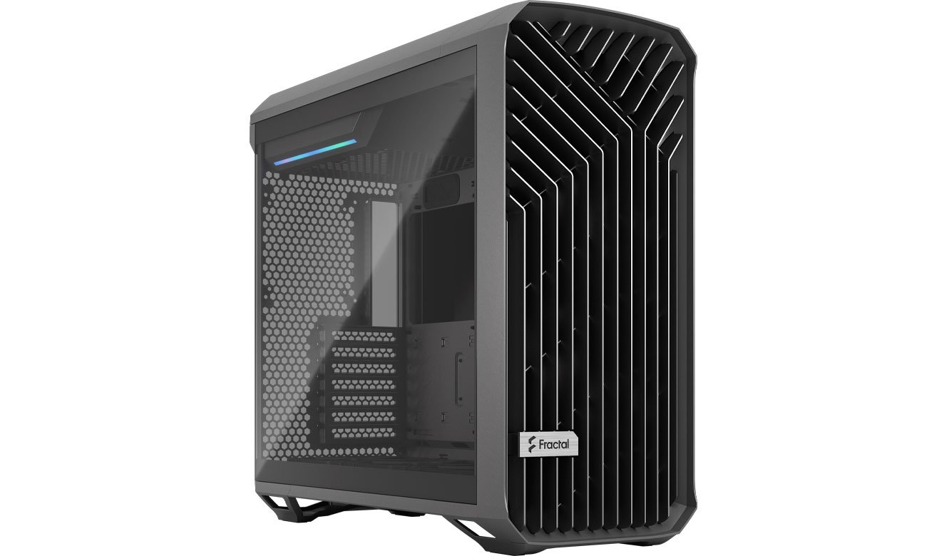 Fractal Design Torrent TG Корпус компьютера серый светлый оттенок