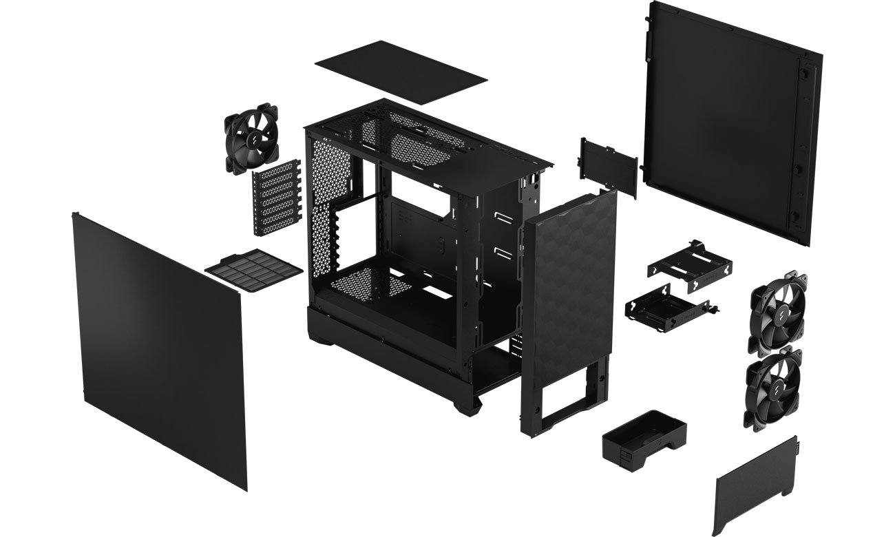 Охлаждение Fractal Design Pop Air Black Solid