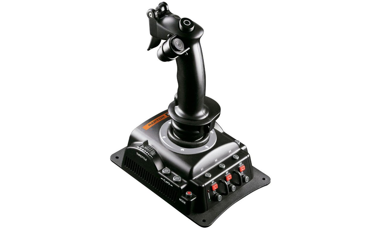 Зовнішній вигляд джойстика FR-TEC Flight Stick Raptor Mach 2