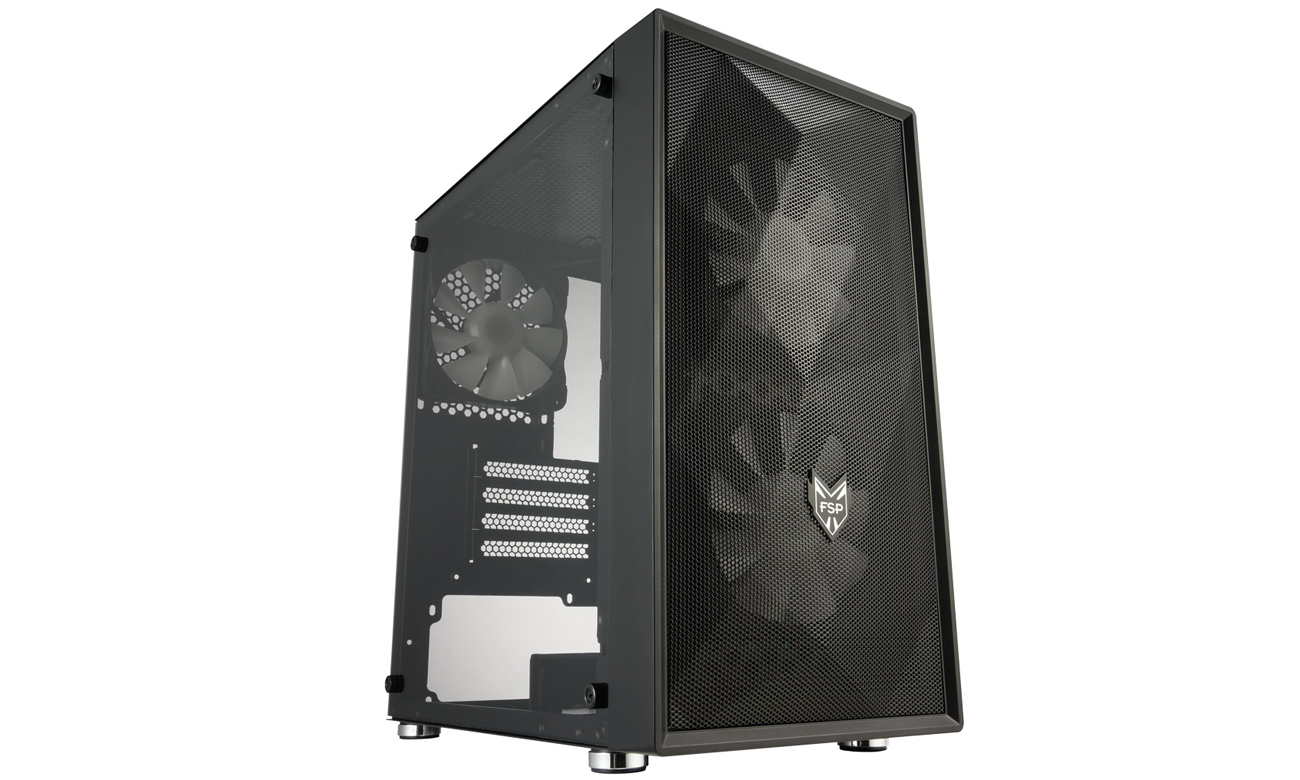 Корпус FSP/Fortron CST130BASIC черный