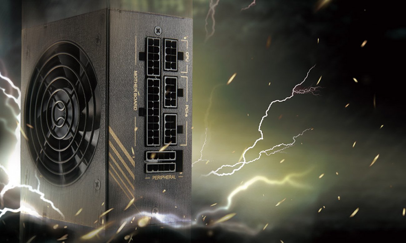 Блок питания Fortron DAGGER PRO 850W 80 Plus Gold