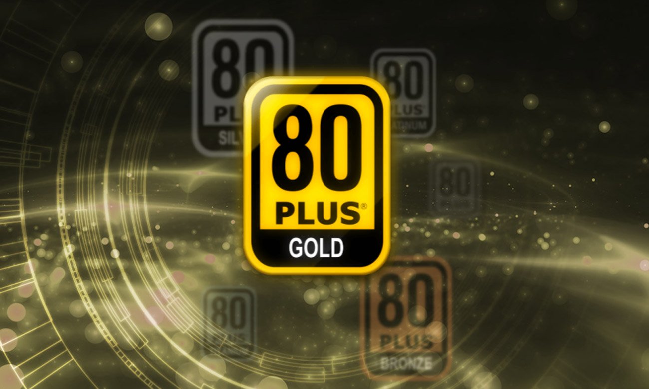 Сертификат 80 Plus® Gold