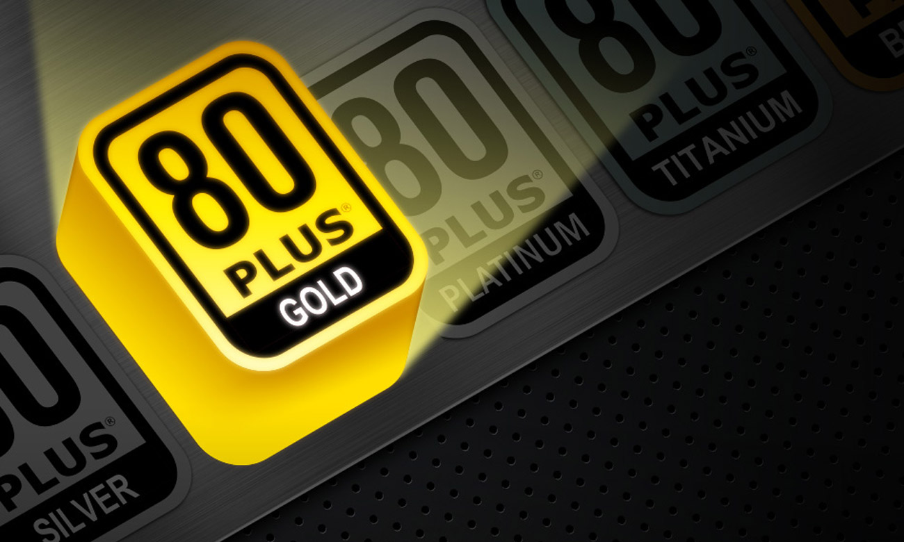 Сертификат 80 Plus® Gold