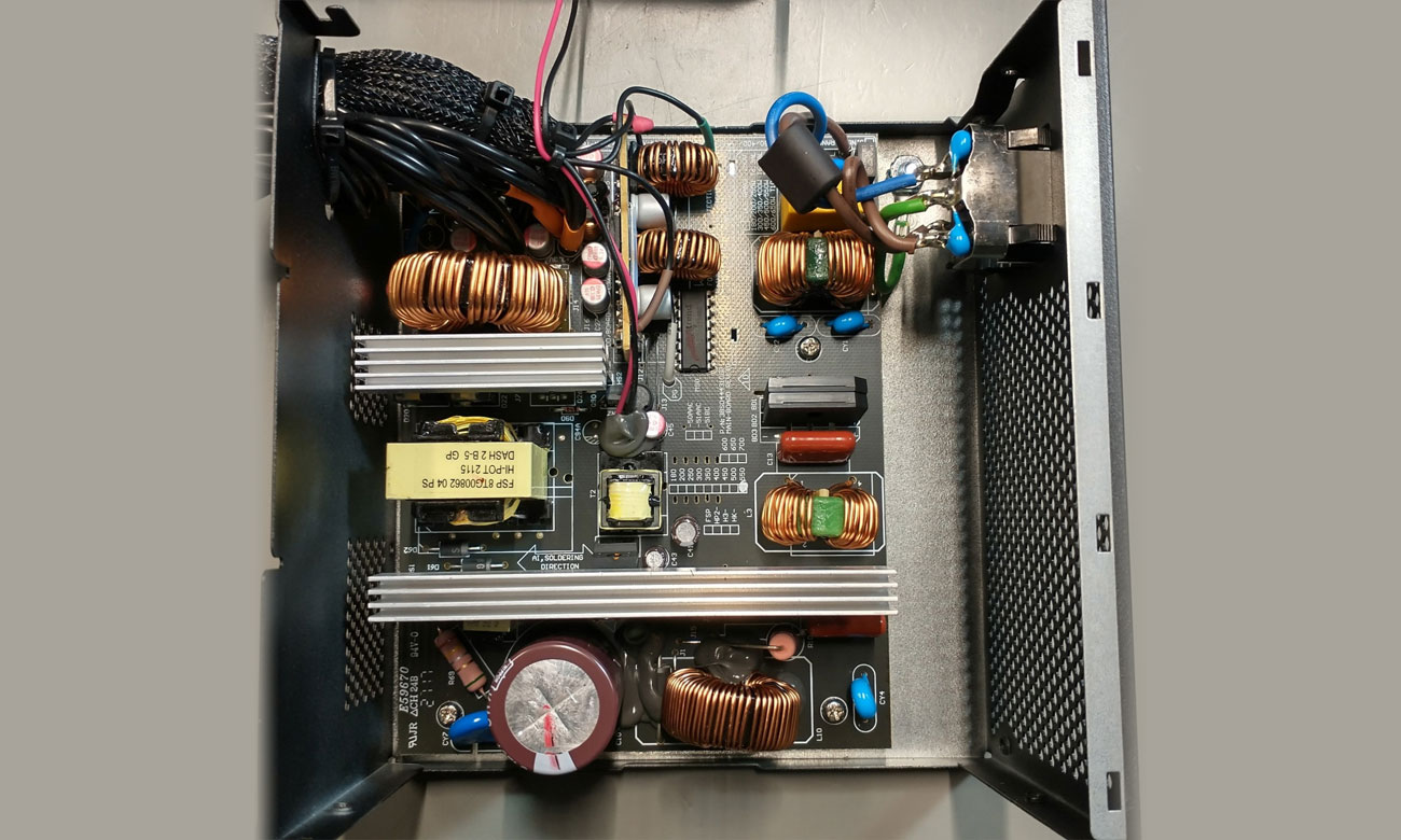 Fortron HEXA PRO 550W 80 Plus Bronze