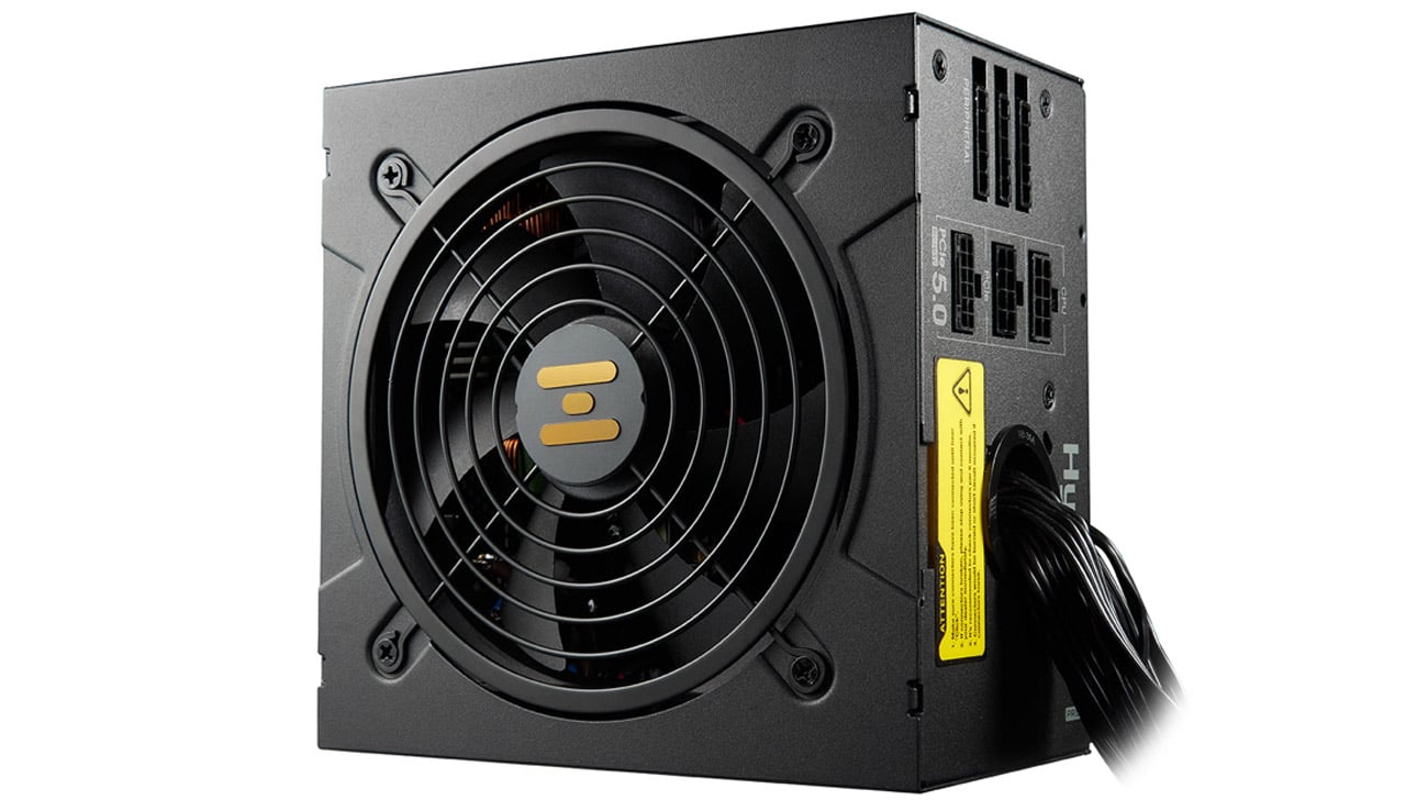 Дизайн Fortron Hydro GT PRO PCIe5.0 1000 Вт