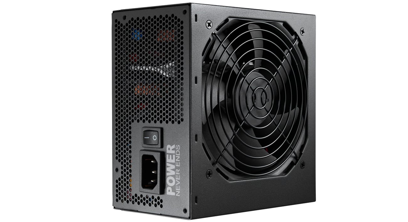 Блок питания для компьютера Fortron HYDRO K PRO 750W вид сбоку