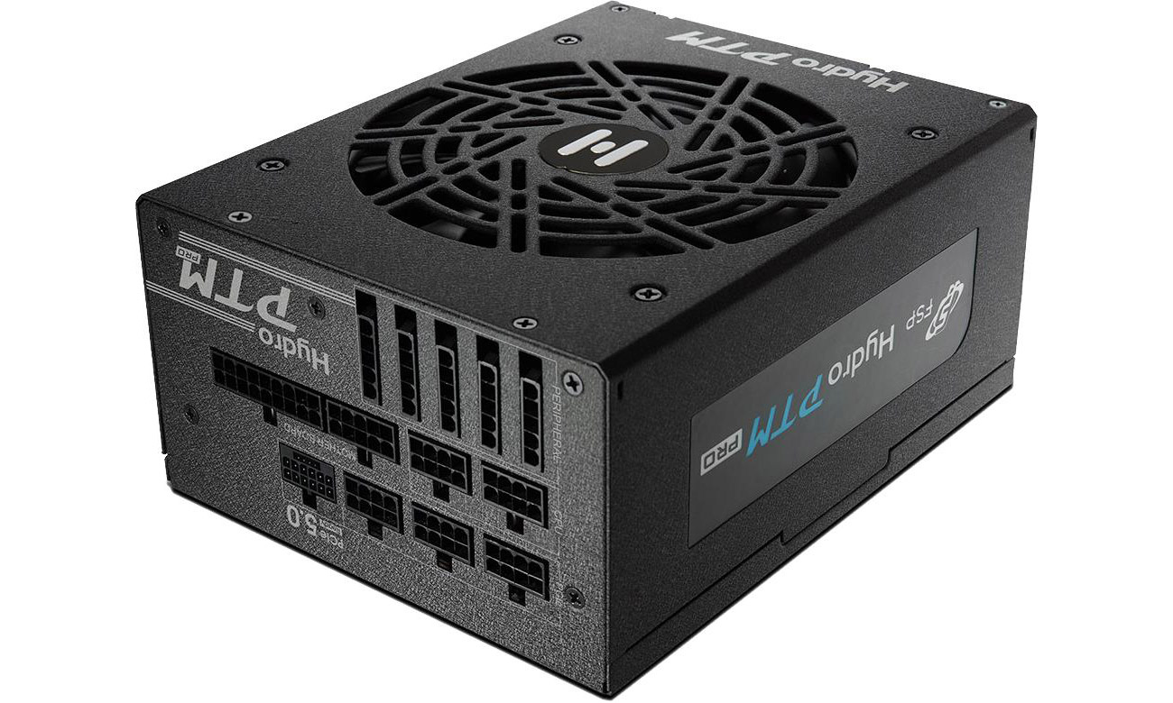 Дизайн Fortron Hydro PTM PRO PCIe5.0 1200 Вт
