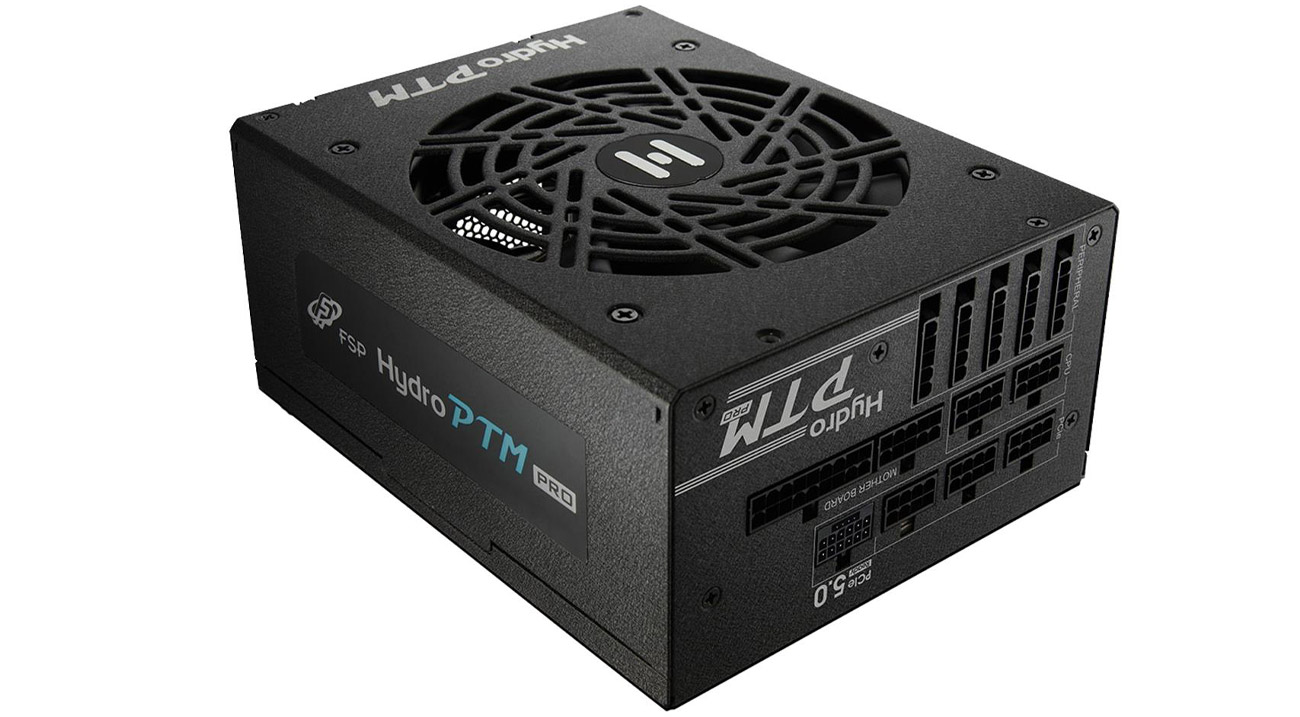 Компьютерный блок питания Fortron Hydro PTM PRO PCIe5.0 1200W