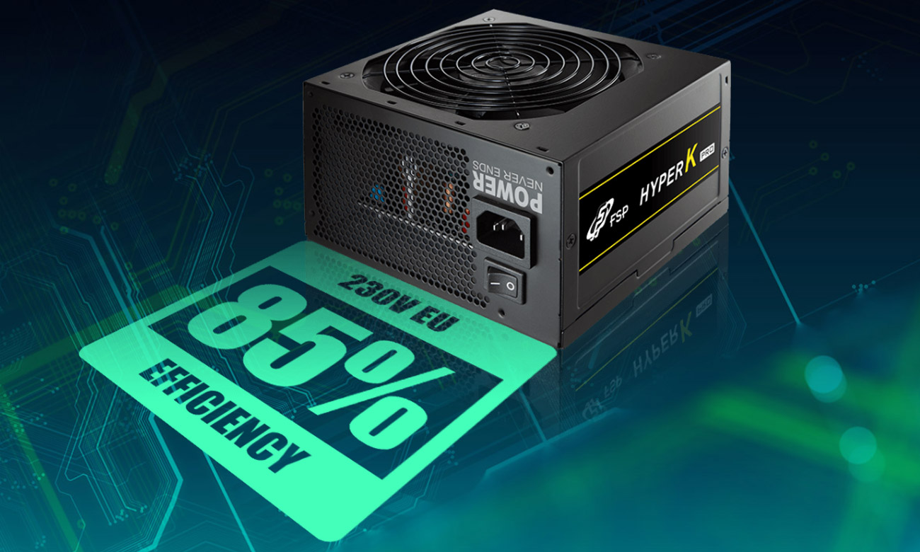 80 Plus® 230V Белая сертификации ЕС