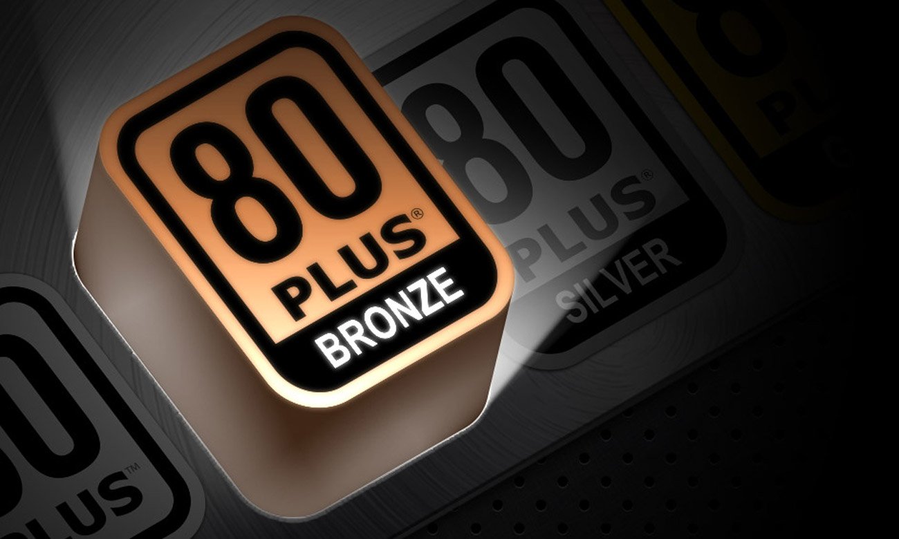 Сертифiкат 80 PLUS Bronze