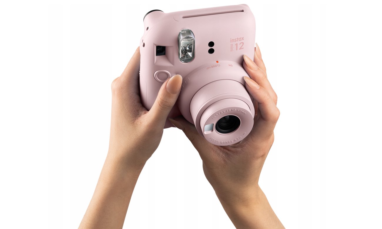 функції миттєвої камери instax mini 12