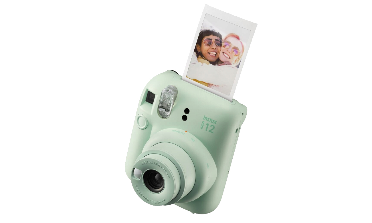 Мгновенная камера Fujifilm INSTAX mini 12 Mint Green