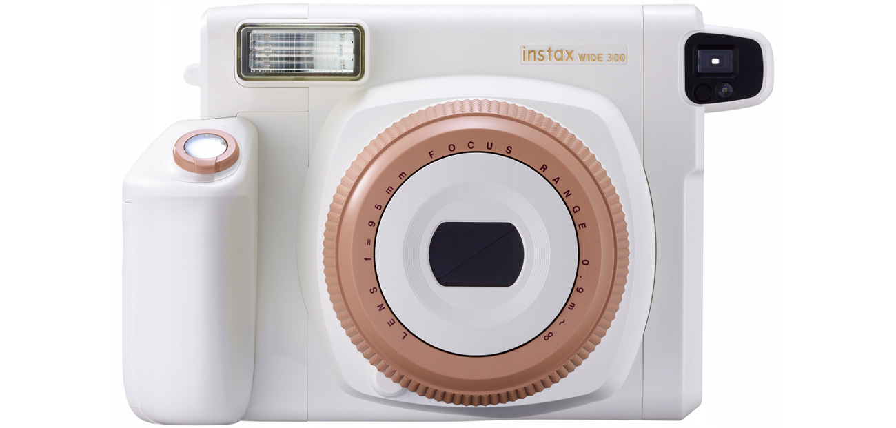 Миттєва камера Instax WIDE 300 toffee