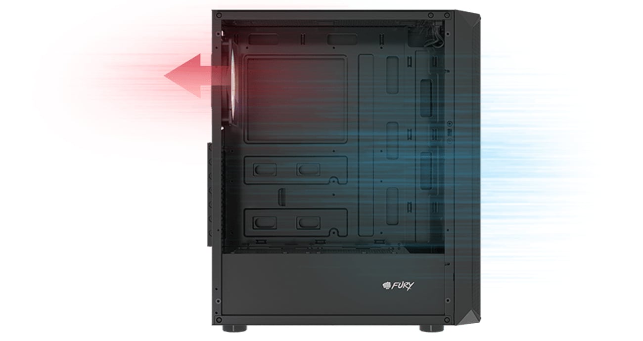 Fury Shobo SH4 RGB Black температура