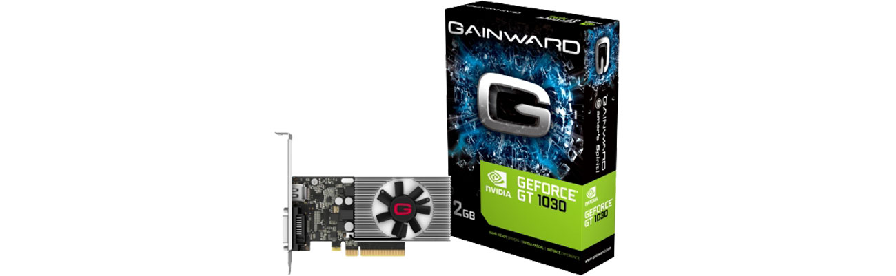 Видеокарта NVIDIA Gainward GeForce GT 1030 2GB DDR4