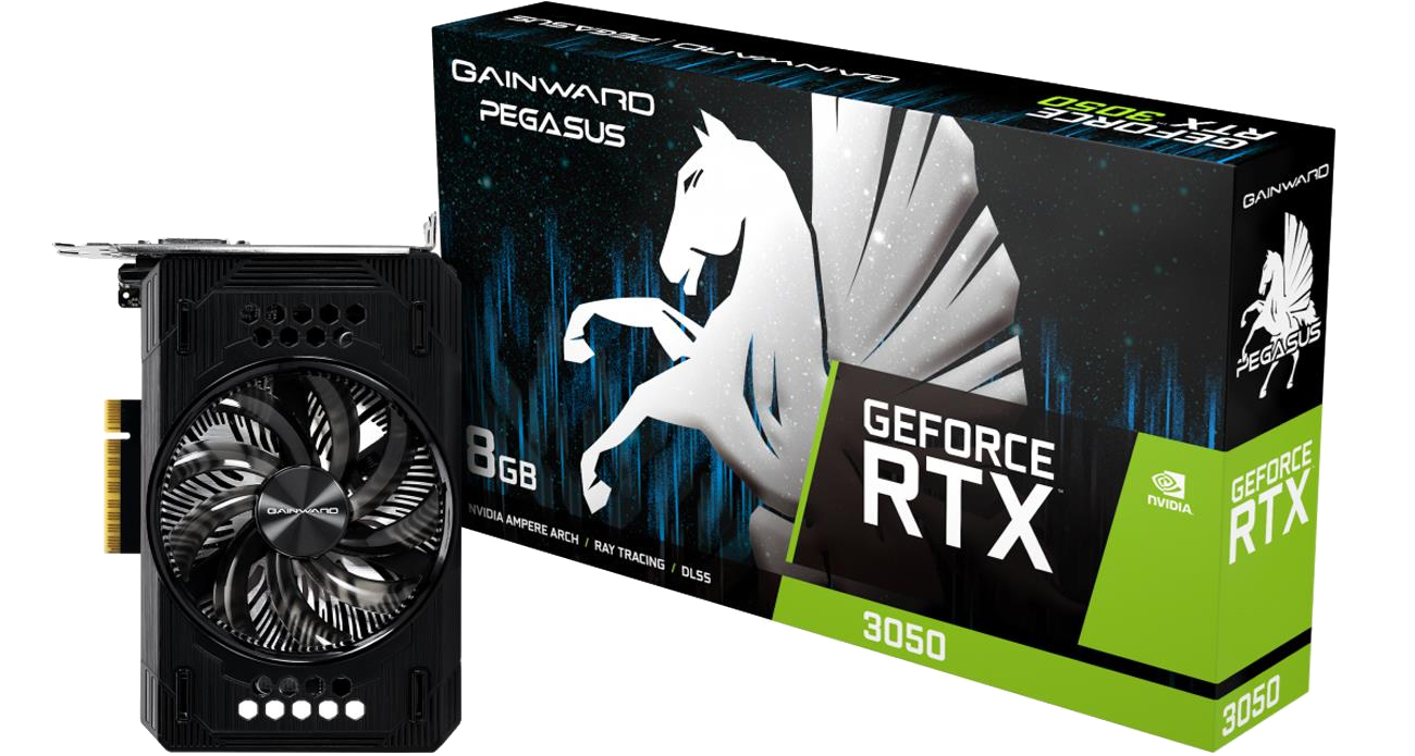 Gainward GeForce RTX 3050 Pegasus 8GB GDDR6