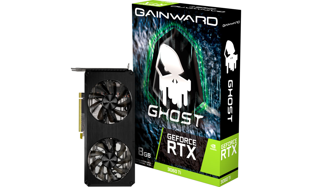 Видеокарта NVIDIA GeForce RTX 3060 Ti Ghost 8 ГБ GDDR6 471056224-2270