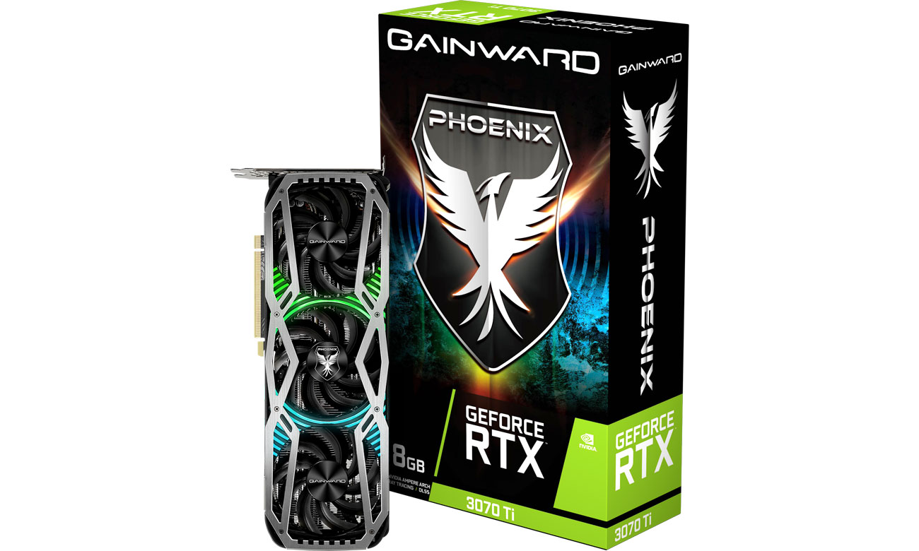 Gainward GeForce RTX 3070 Ti Phoenix 8GB GDDR6X 471056224-2713