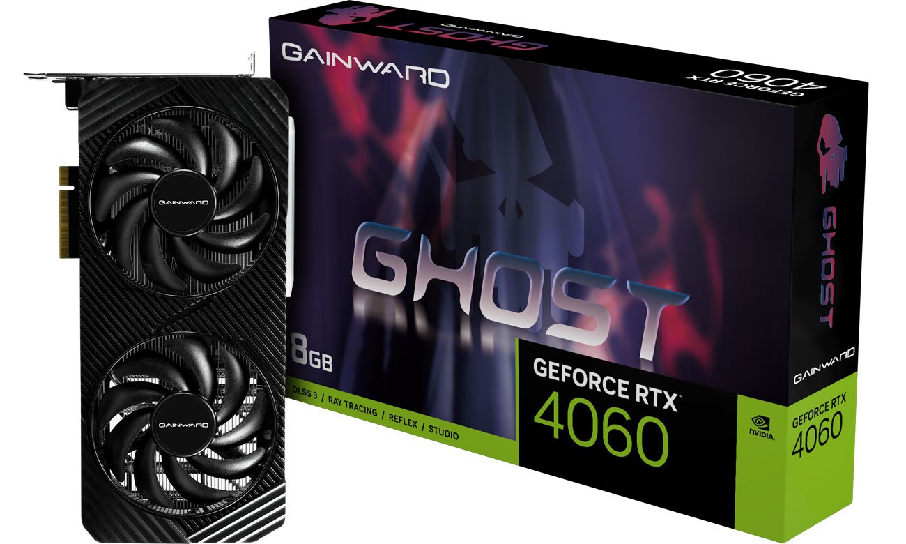 Gainward GeForce RTX 4060 Ghost 8GB GDDR6