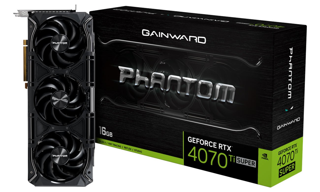 Gainward GeForce RTX 4070Ti Super Phantom 16GB GDDR6X