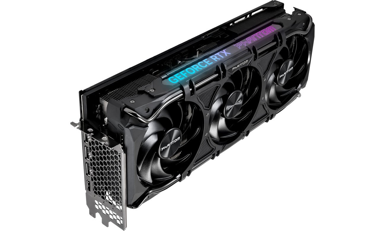 Охлаждение Gainward GeForce RTX 4070Ti Super Phantom 16GB GDDR6X