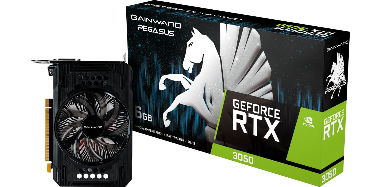 Gainward GeForce RTX 3050 Pegasus 6 ГБ GDDR6