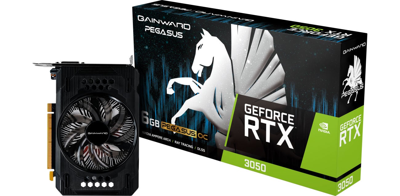 Gainward GeForce RTX 3050 Pegasus OC 6 ГБ GDDR6