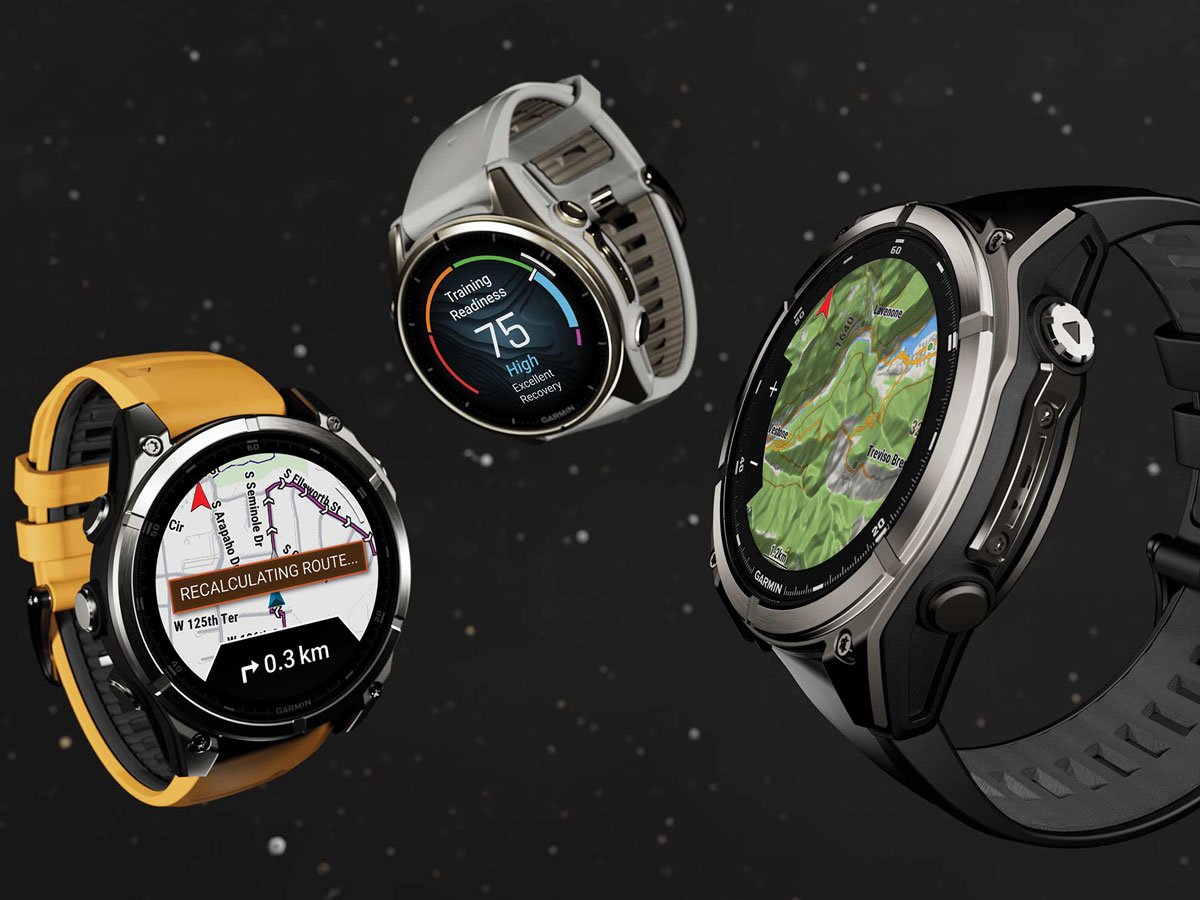 Garmin fenix 8 цветов