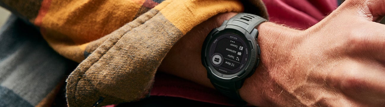 Дисплей Garmin Instinct 2 Solar