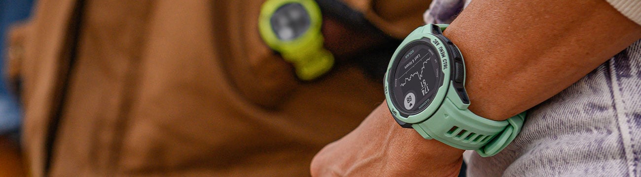 Екран спортивного годинника Garmin Instinct 2S