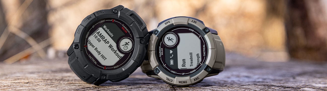 Кольори Garmin Instinct 2X Solar Tactical